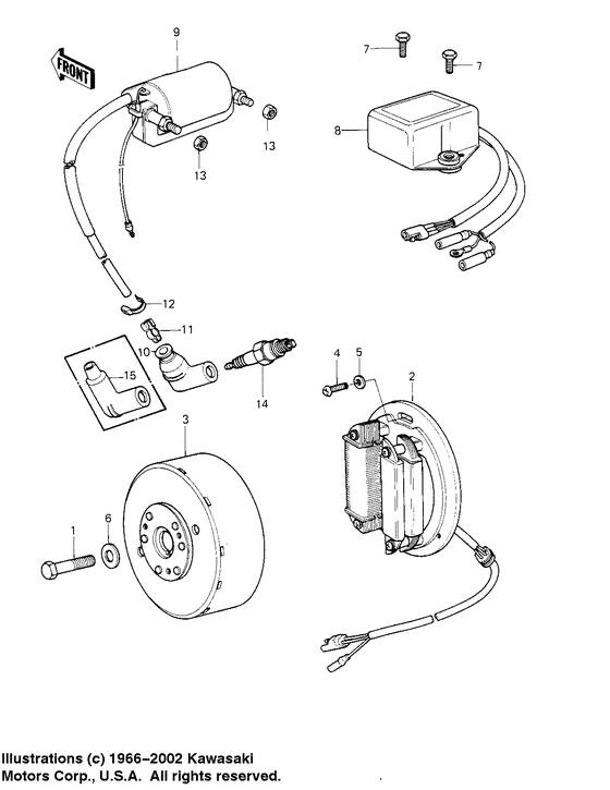 Ignition/generator