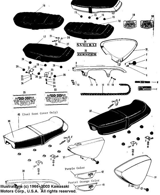 Seat/side covers