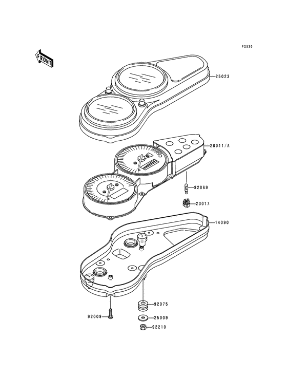 ZX600 Измерительный прибор