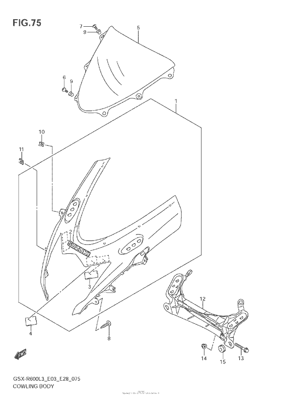 Cowling Body