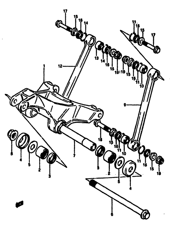 Cushion lever