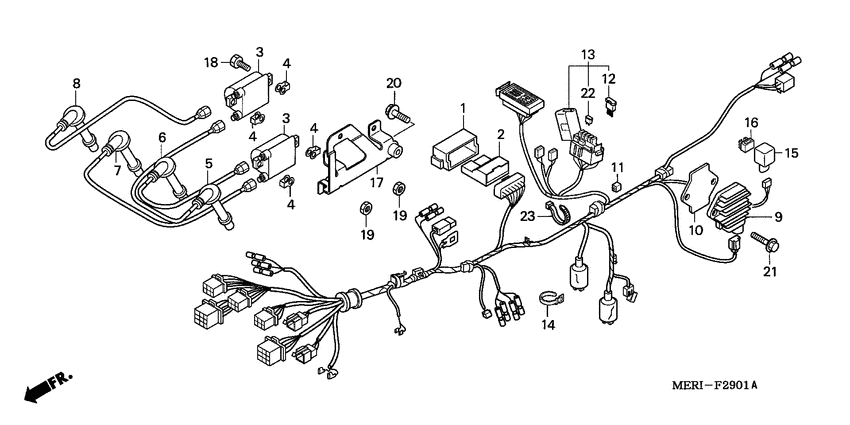 Harness wire