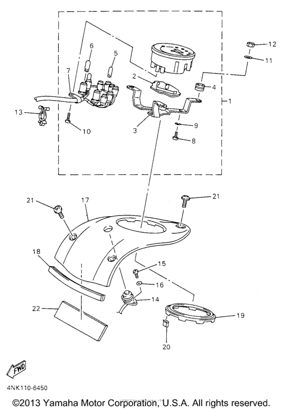 XVZ13AHC Приборы