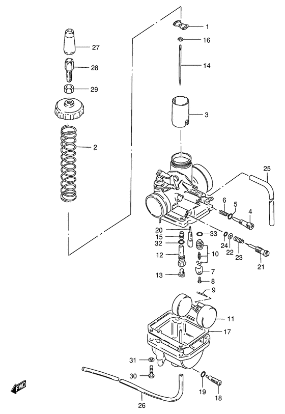 Carburetor assy