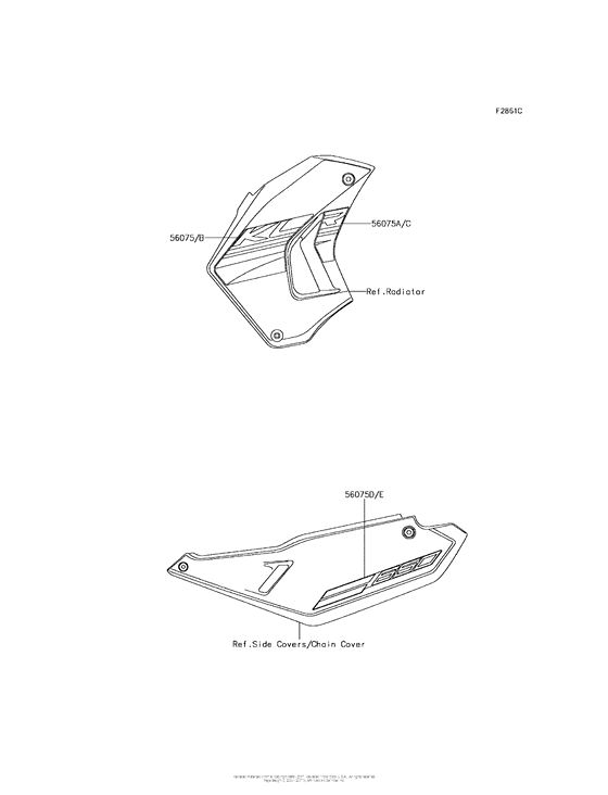 KL650 Decals (Ebony)(Egf)