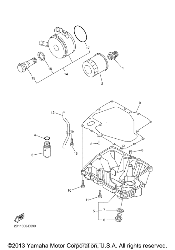 FZ1 Масляный фильтр