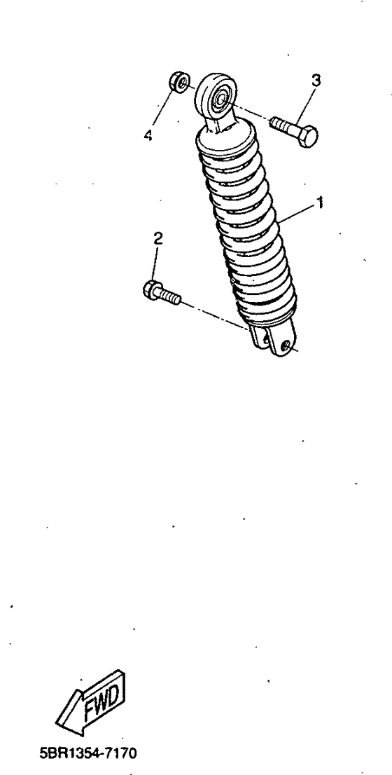 YQ50 Задняя подвеска