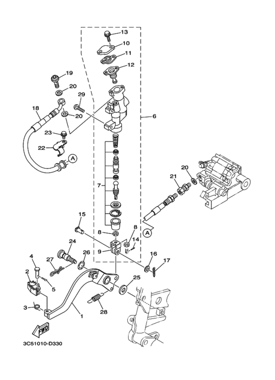 XT250 ﾘﾔﾏｽﾀｼﾘﾝﾀﾞ