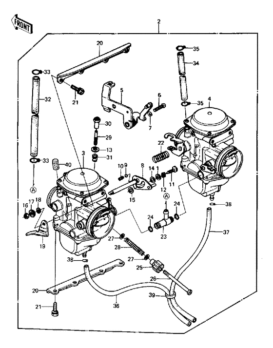 Carburetor assy