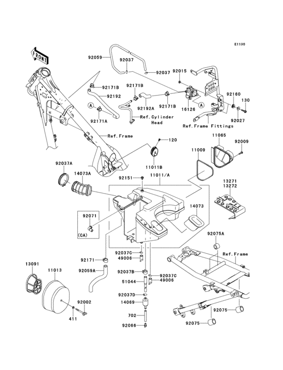 Air cleaner(1/2)