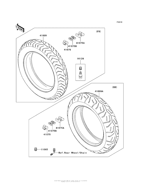 VN1700 Покрышки