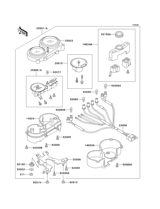 ZR550 Meter(zr550-b1 / b2)