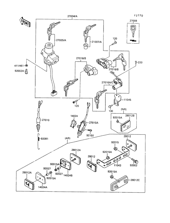 Ignition switch(1/2)