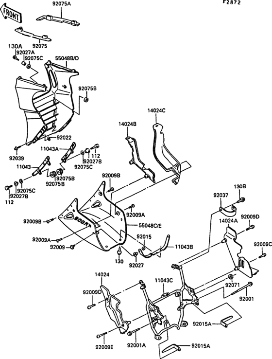 Cowling lowers)(1/2)