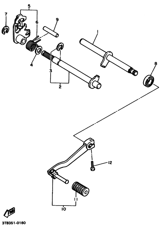 Shaft shift