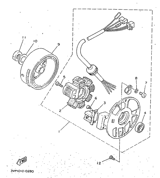 YN50 Генератор