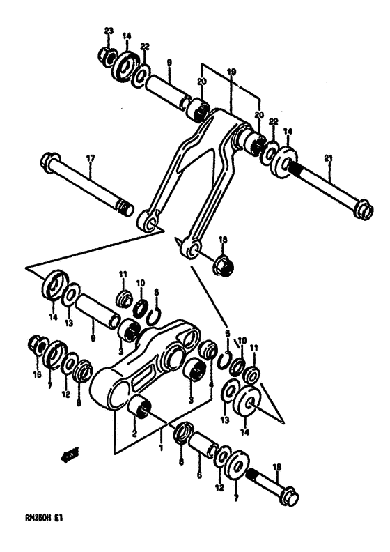 Cushion lever