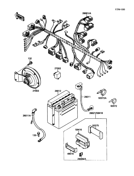 Chassis electrical equipment(1/2)