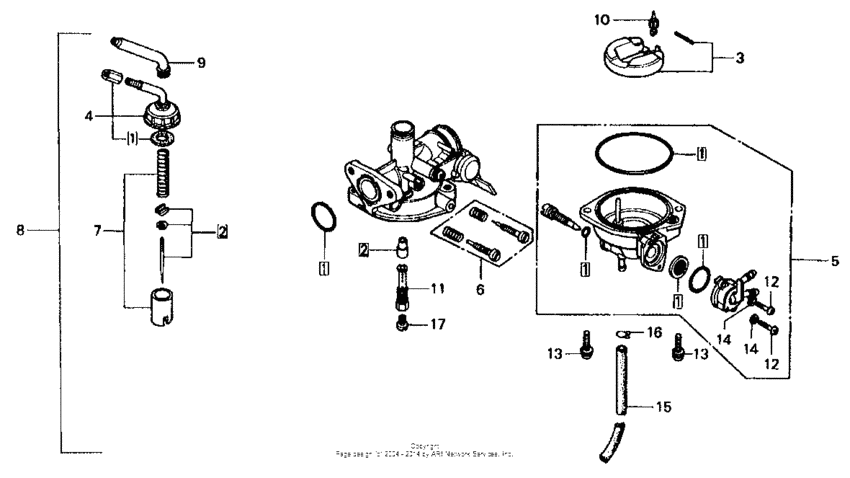 Carburetor 78-79