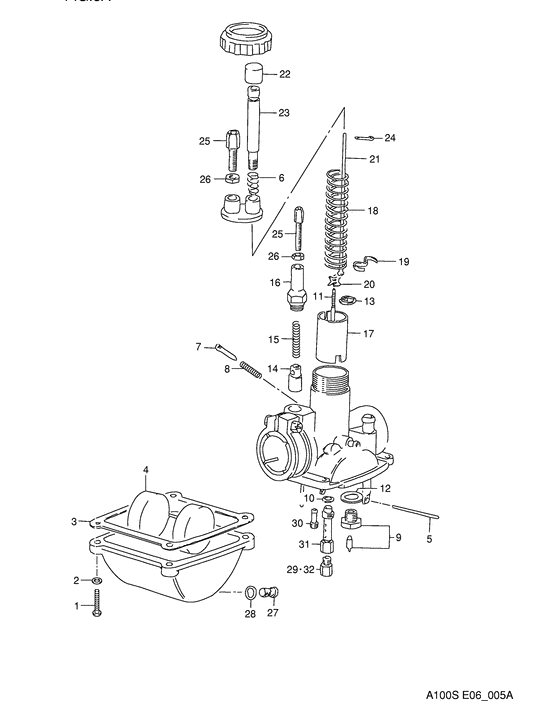 Carburetor assy