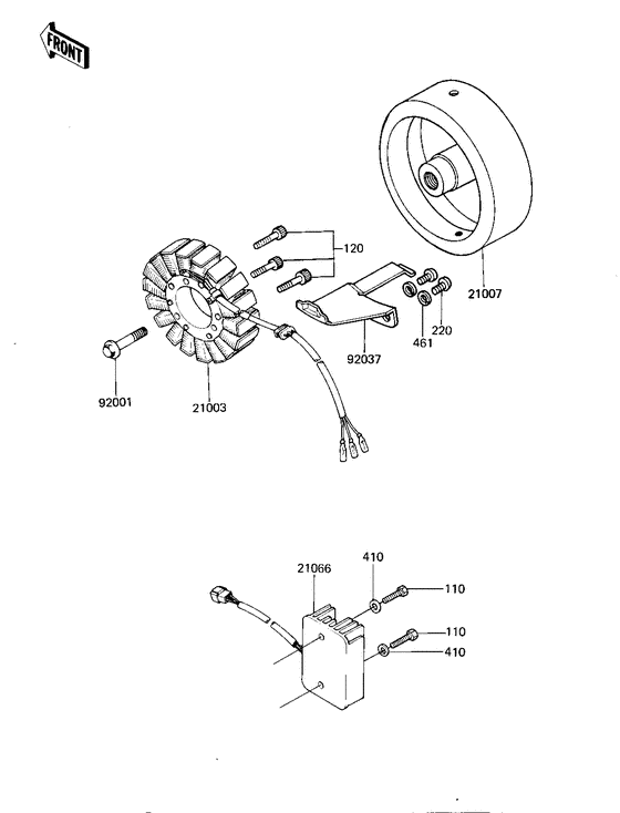 Generator/regulator