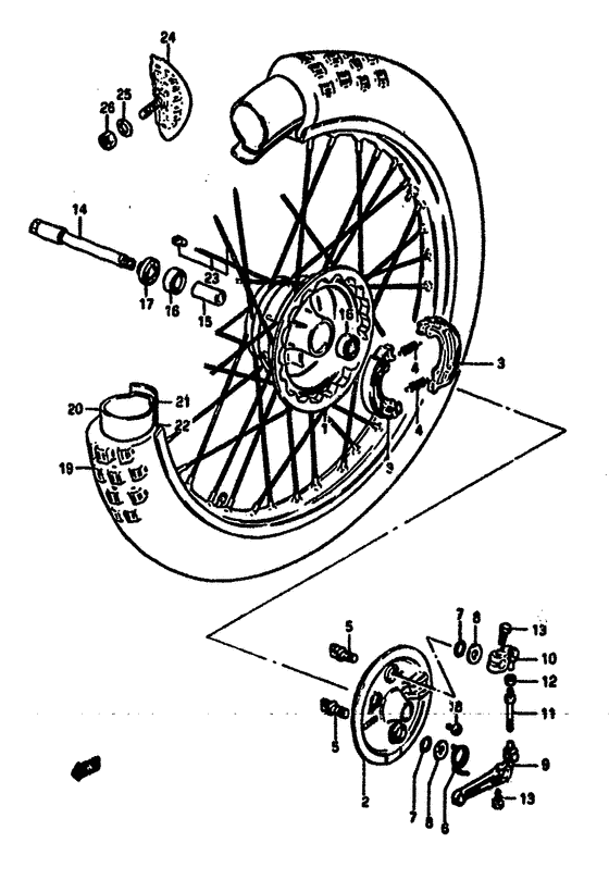 Transom + tube