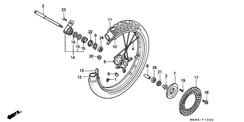 Transom + tube