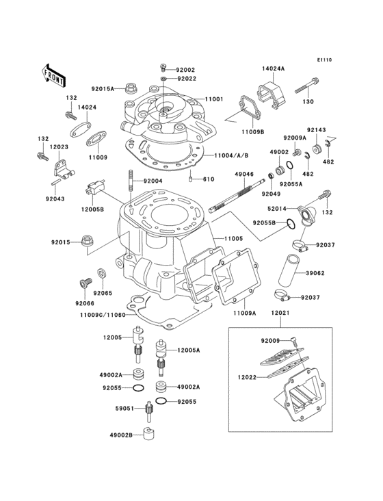 Cylinder head/cylinder(1/2)