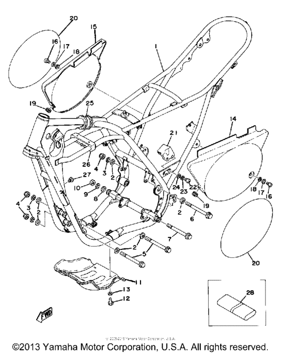 Frame - side cover