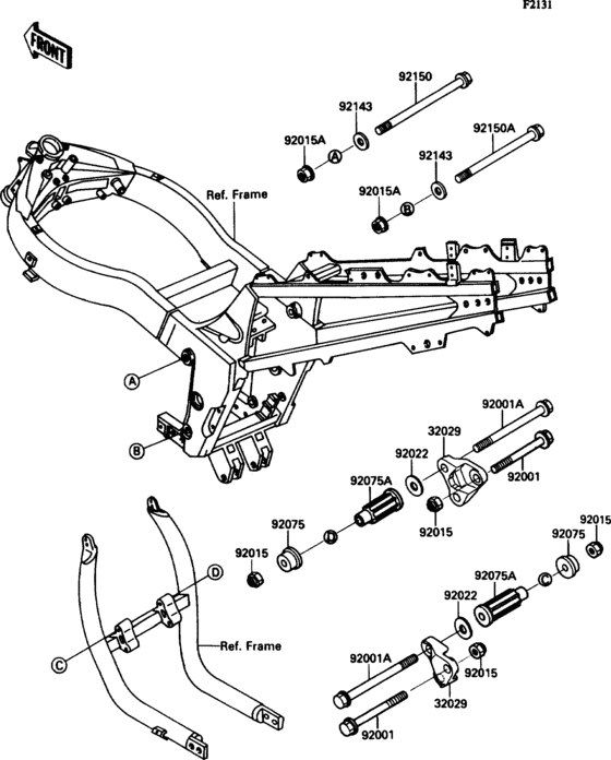 Frame fitting