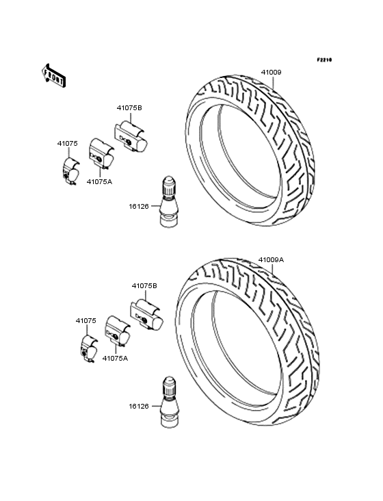 ZR1100 Колеса,покрышки