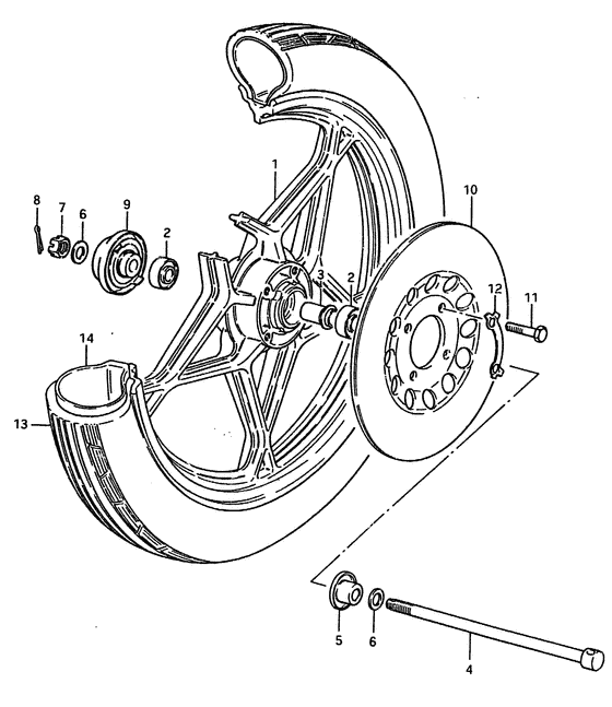 Transom + tube