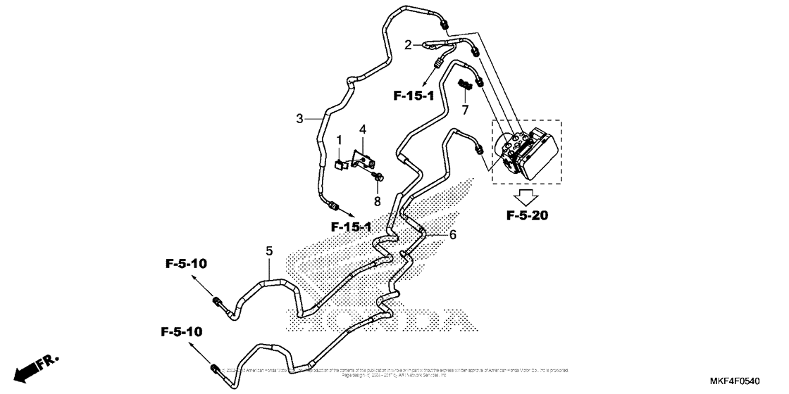 Brake Pipe