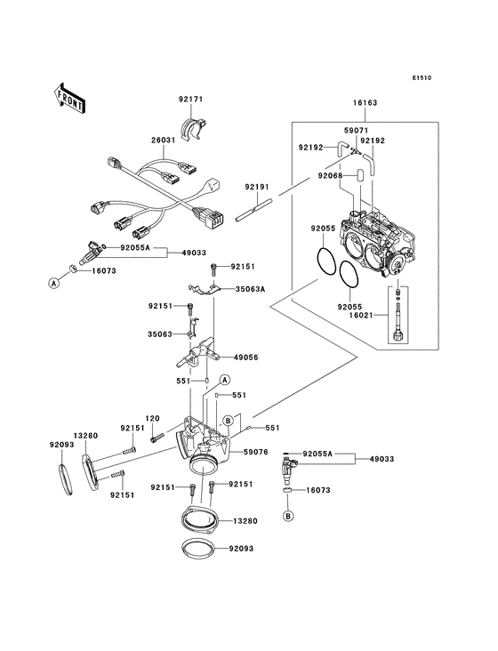 Accelerator assy