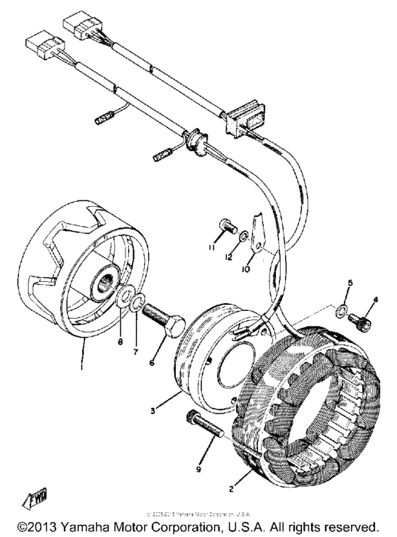 TX500 A - c - generator