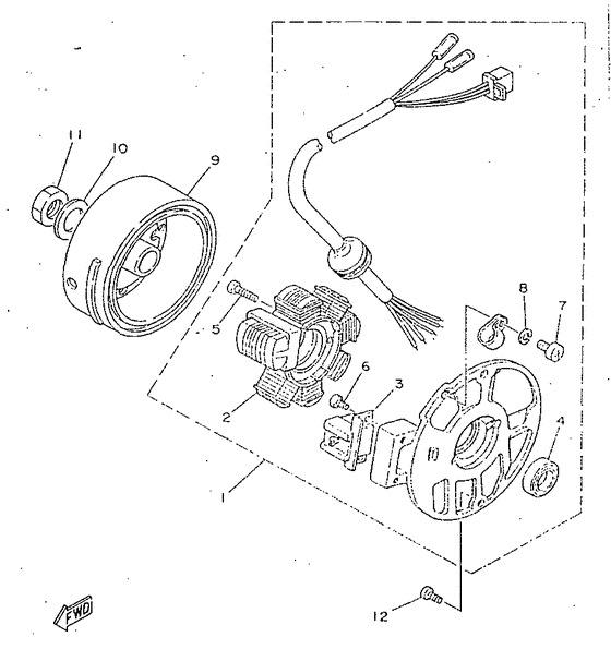YA50R Генератор