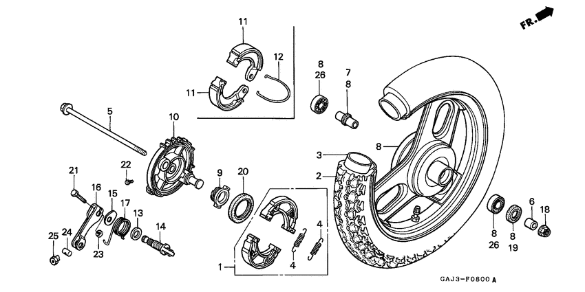 Transom + tube
