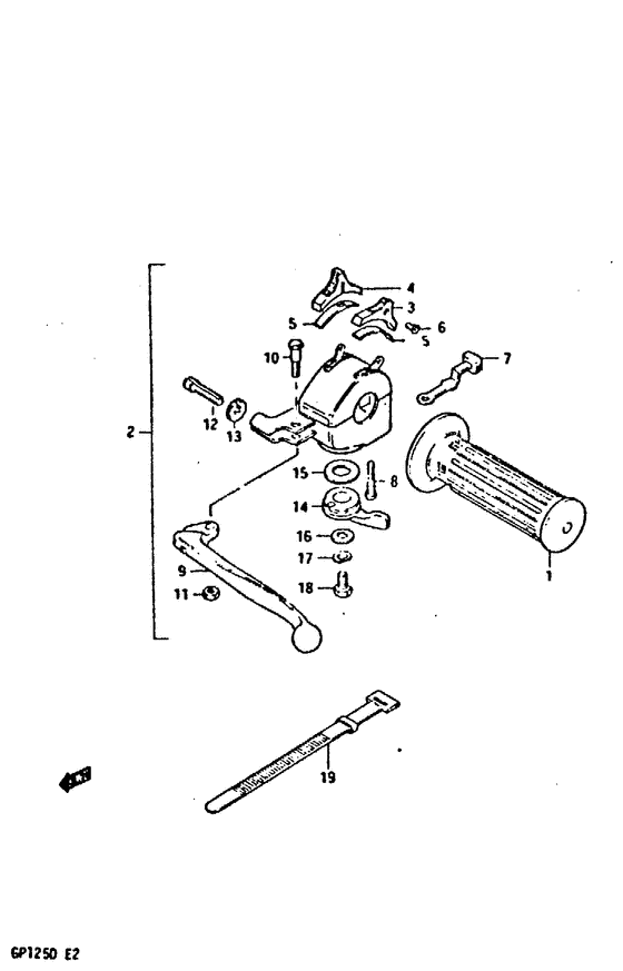 Left handle switch