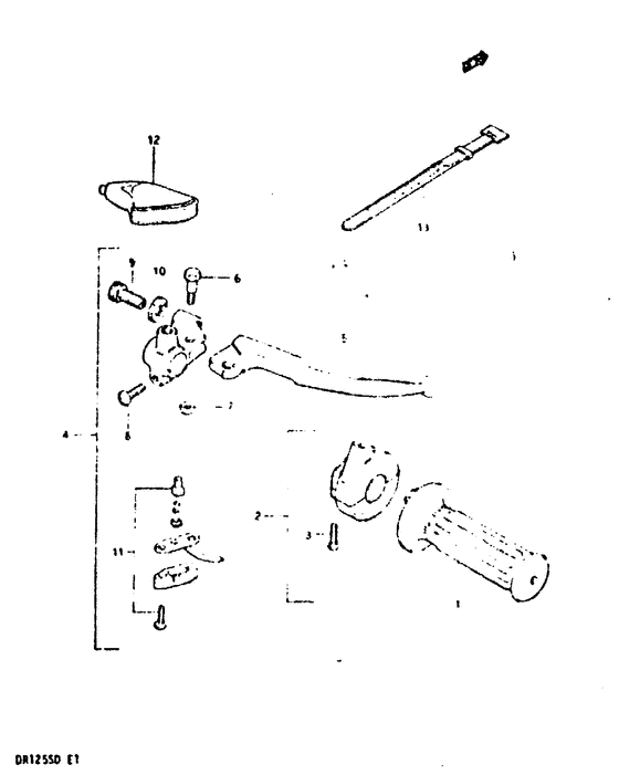 Righe handle switch