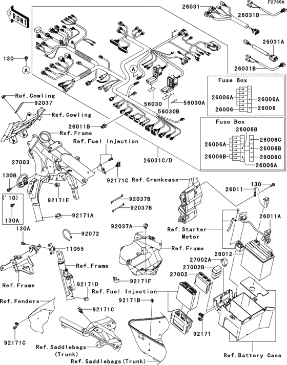  Chassis electrical equipment(baf / bbf)