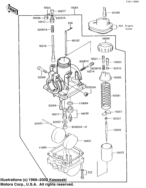 Carburetor assy