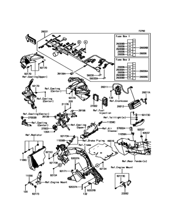 Chassis Electrical Equipment(1/2)
