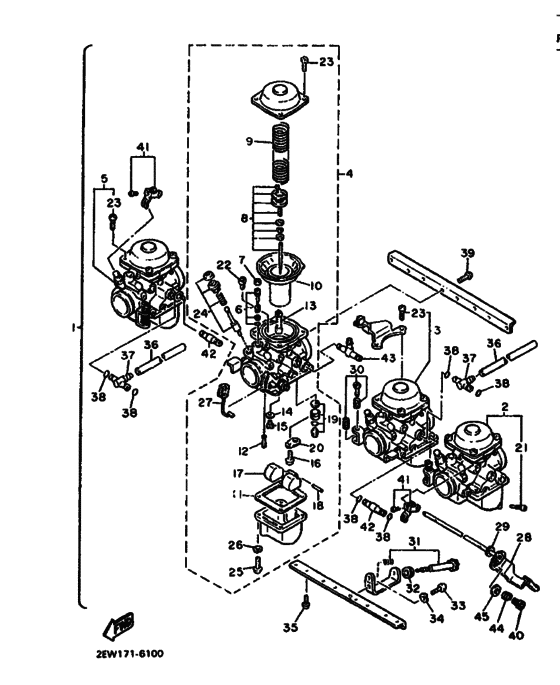 Carburetor assy