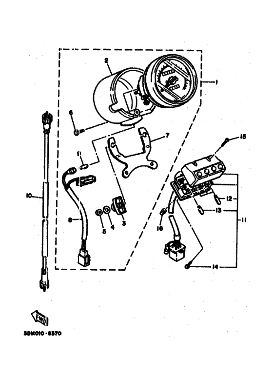 XV250S Измерительный прибор