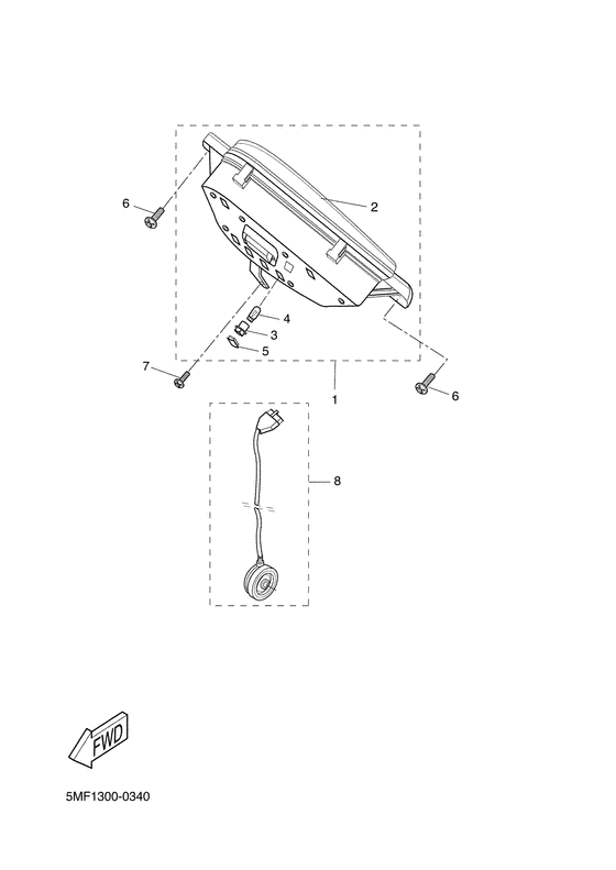 XN150 Приборы