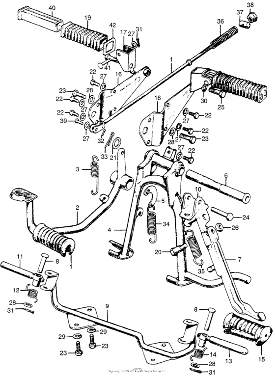 Ca175 stand + step