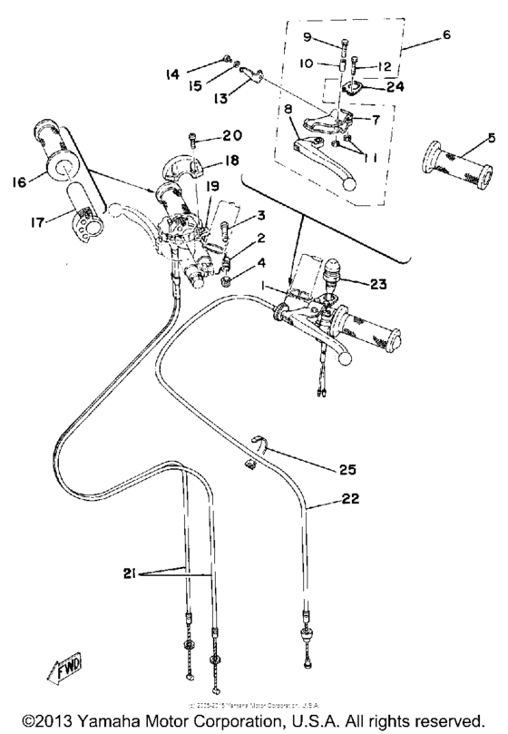 Handle - wire