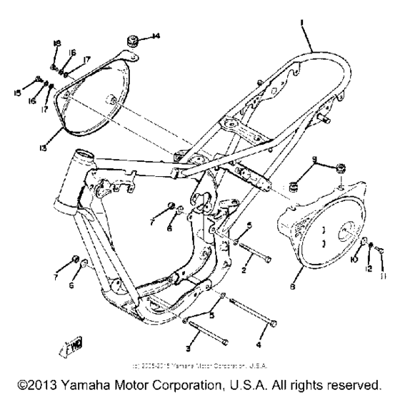 Frame-side cover