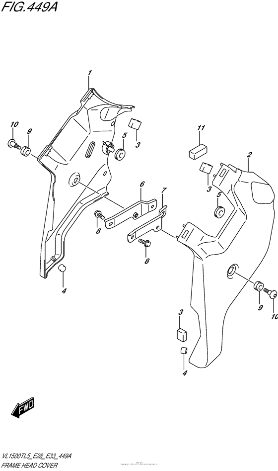 Frame Head Cover