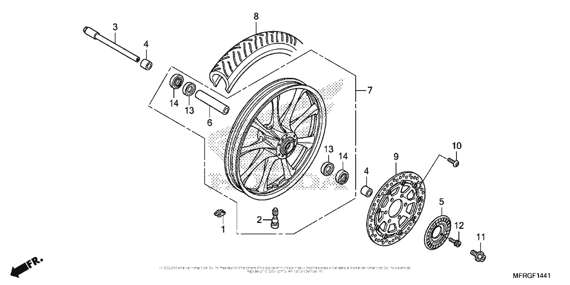 Front Wheel (2)